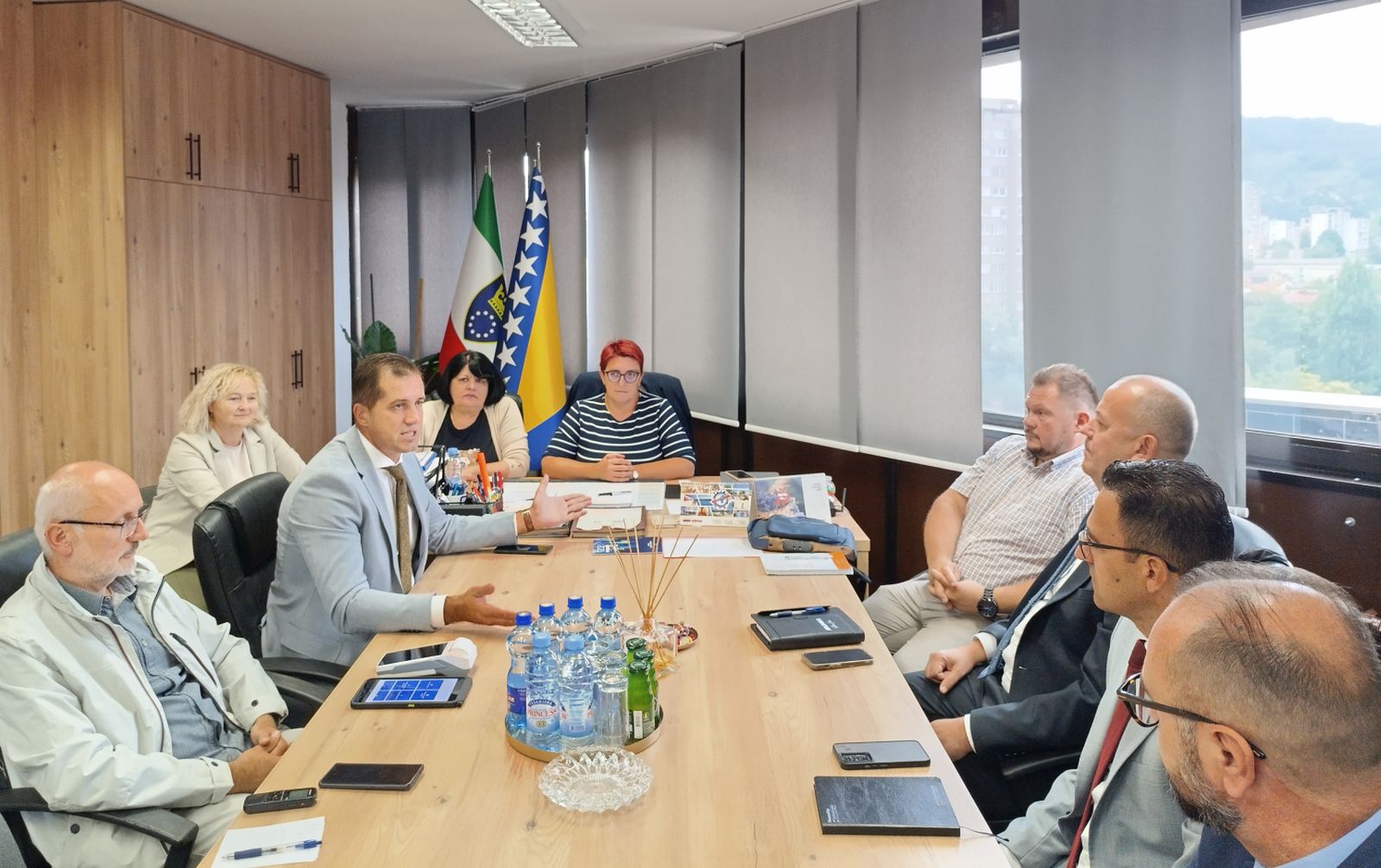 ZDK prvi u BiH omogućava kartično plaćanje saobraćajnih kazni na licu mjesta